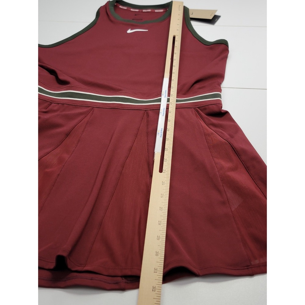 Nike Court Size XL Slam Tennis Dress French Open Roland Garros FZ6742-619 NWT - Picture 10 of 12